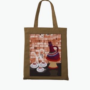 Eritrean tote bags custom designed selling for $30 each individual tote $30 each